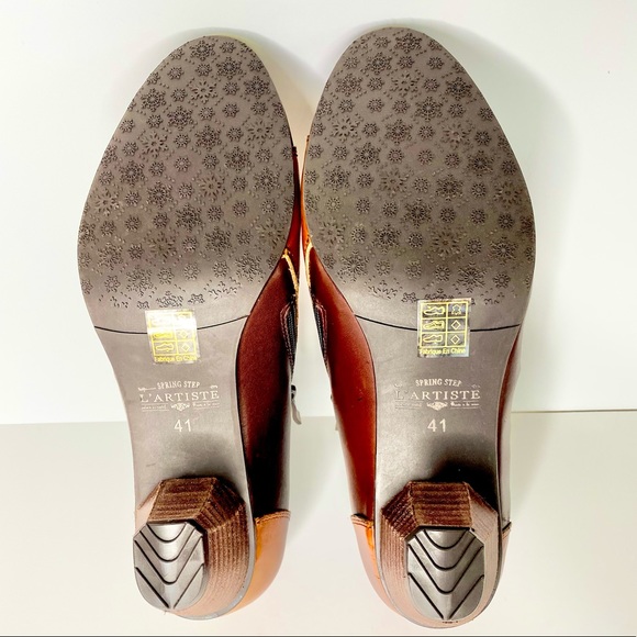 Spring Step L’Artiste Style GreenTea Ankle Boot - Picture 13 of 16